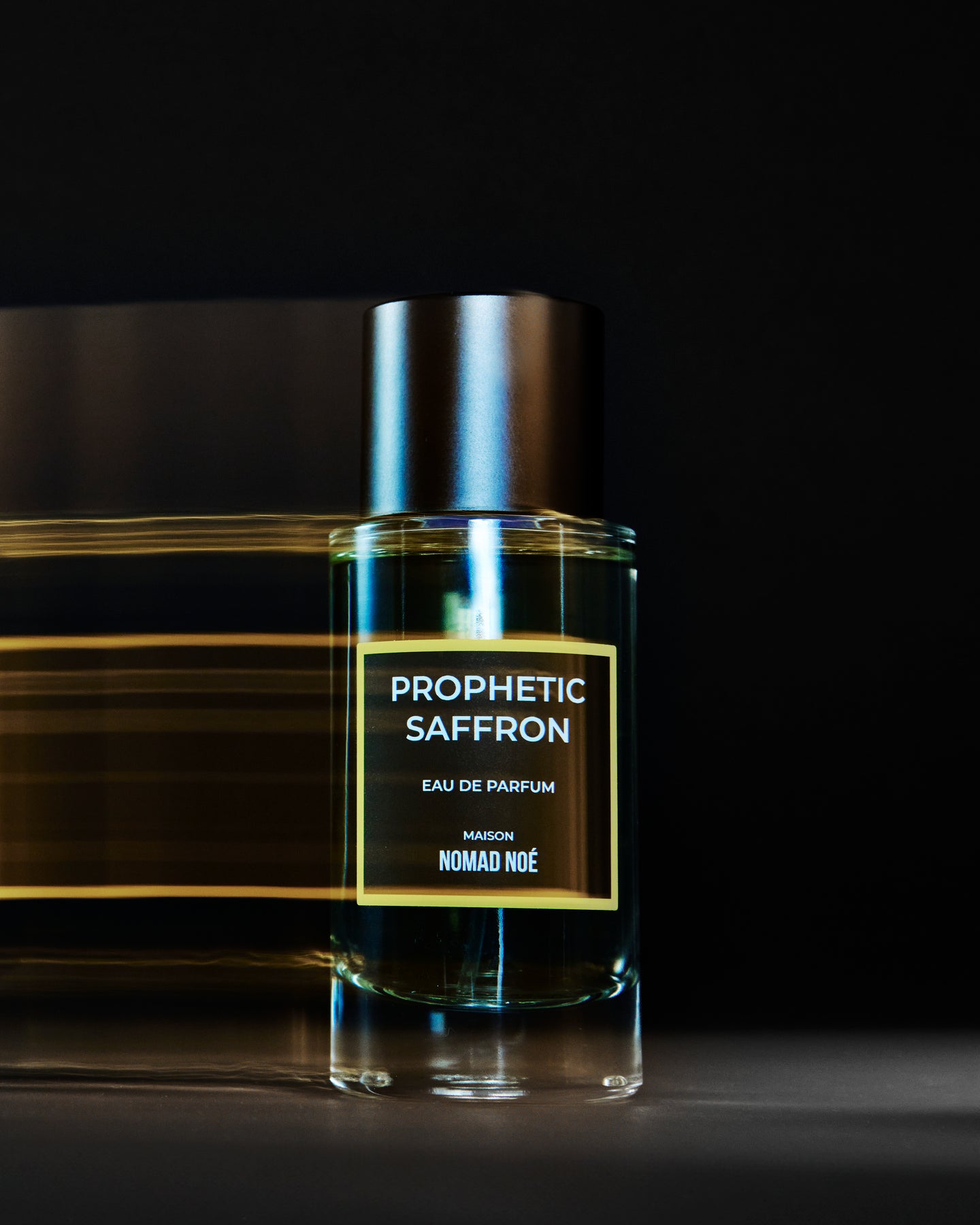 Prophetic Saffron perfume bottle