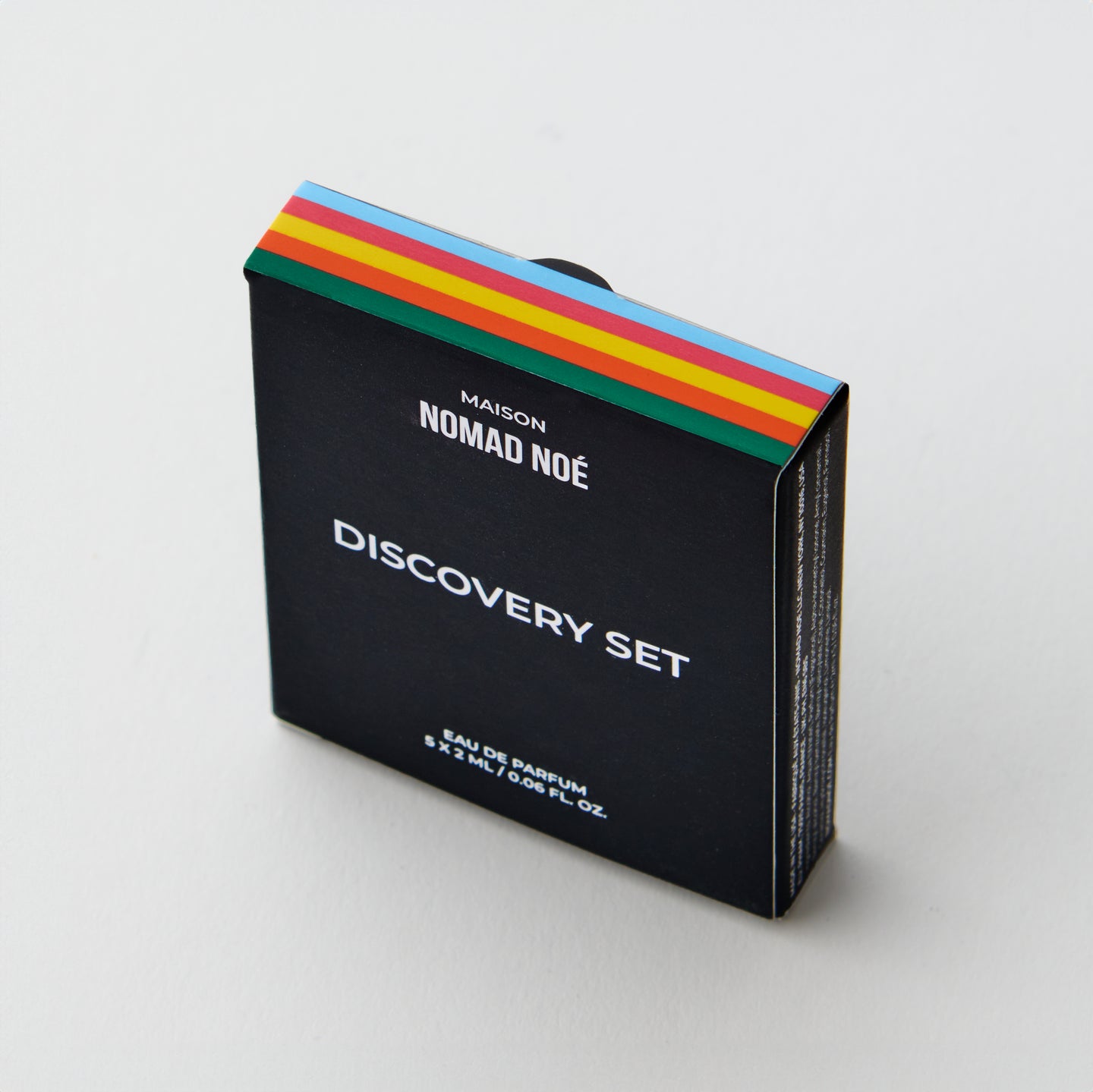 Perfume Discovery Set box by Maison Nomad Noé