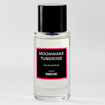 Moonwake Tuberose Eau de Parfum bottle Maison Nomad Noé
