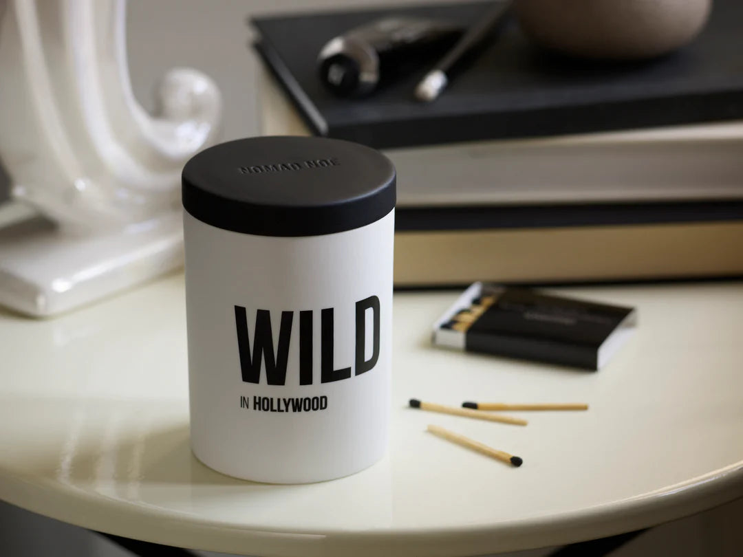 Wild in Hollywood candle