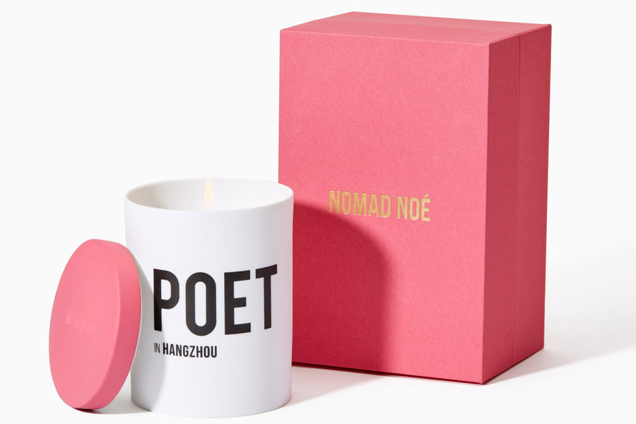 Tuberose Pink Luxury candle Nomad Noé