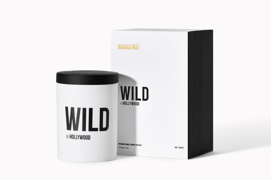 Luxury scented candle WILD Nomad Noé