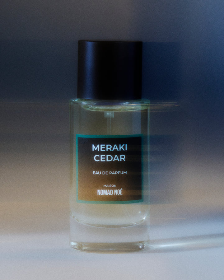 Meraki Cedar niche fragrance 