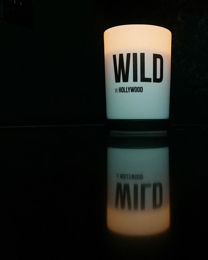 Wild in Hollywood scented candle