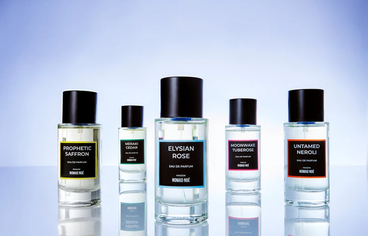 Nomad Noé fragrances