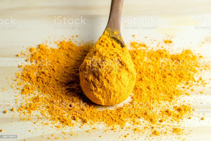 Saffron yellow