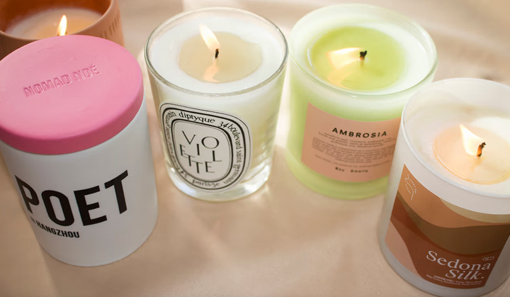 Top five luxury candle brands