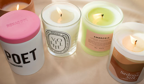 Flame to Fragrance: The Top 5 Luxury Candle Brands – Maison Nomad Noé