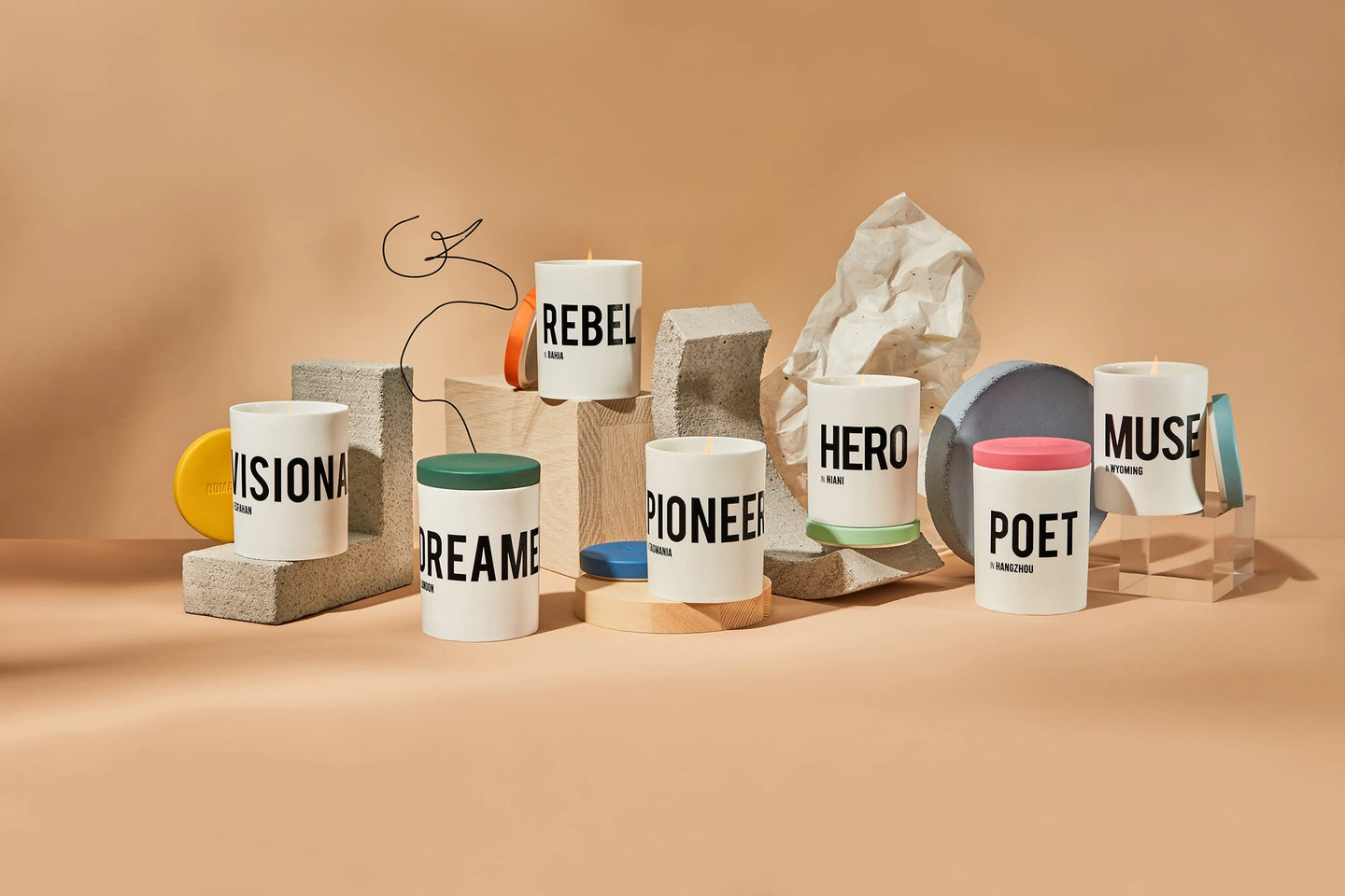 Nomad Noé candles