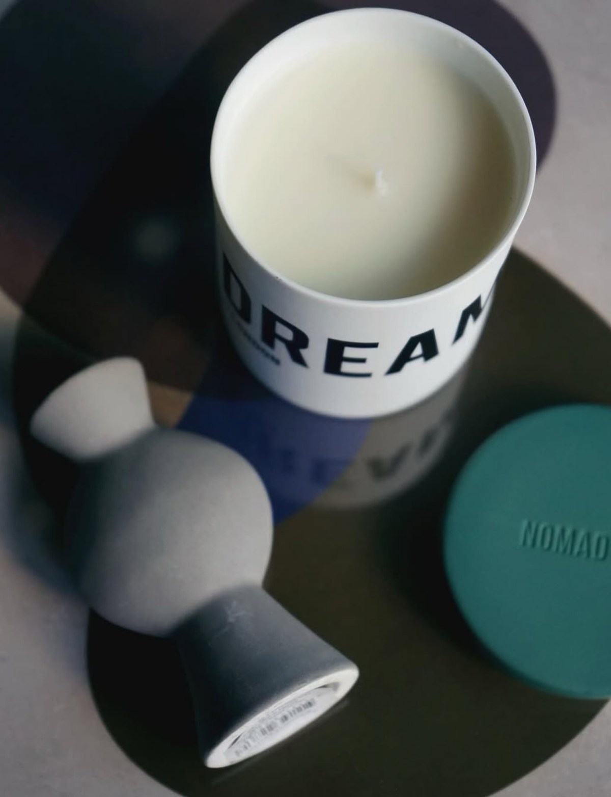 DREAMER in London - Cedarwood & Vanilla candle