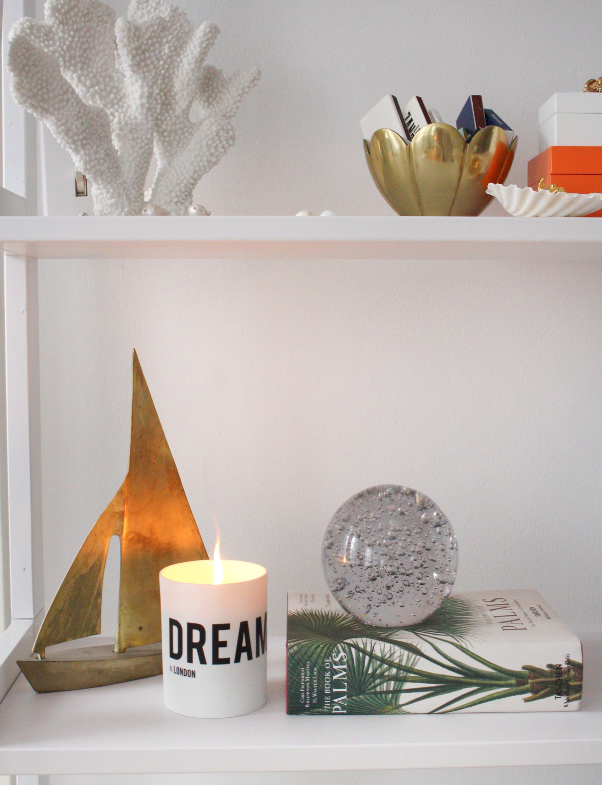 DREAMER in London - Cedarwood & Vanilla candle