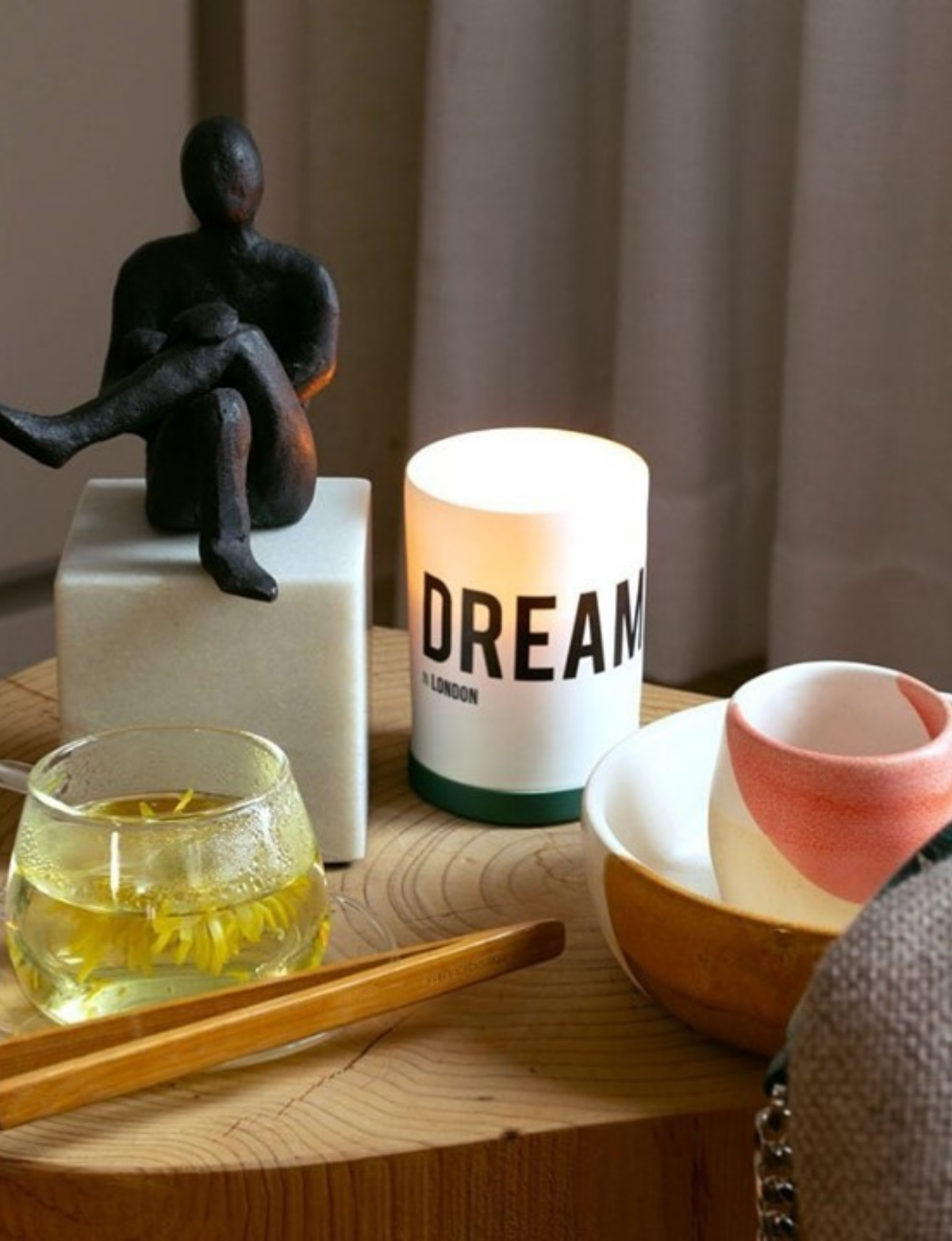DREAMER in London - Cedarwood & Vanilla candle