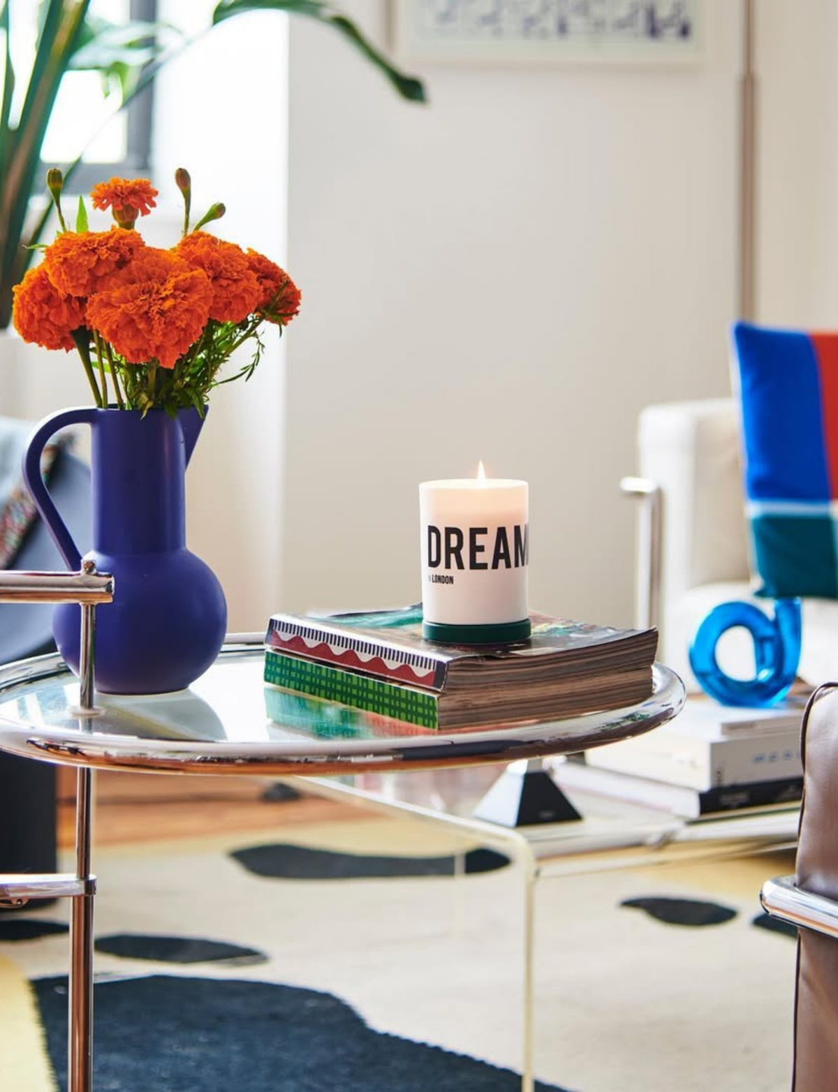 DREAMER in London - Cedarwood & Vanilla candle