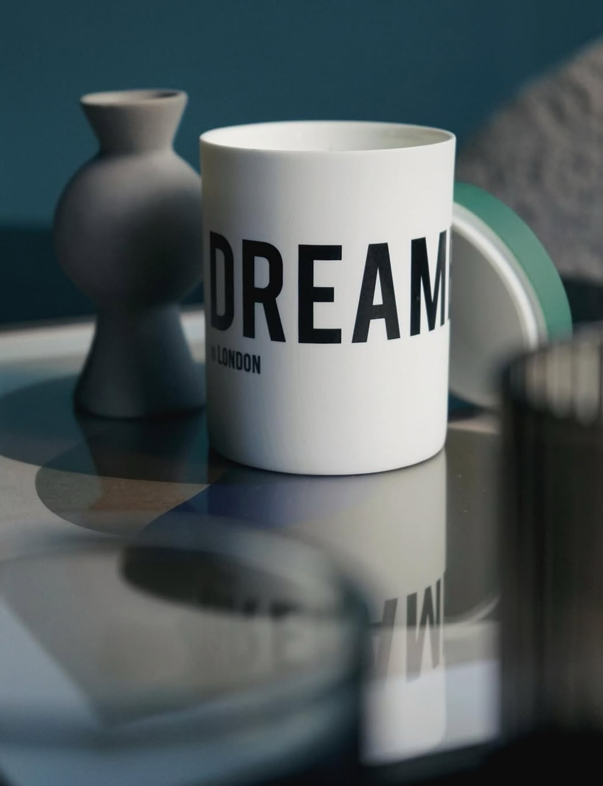 DREAMER in London - Cedarwood & Vanilla candle