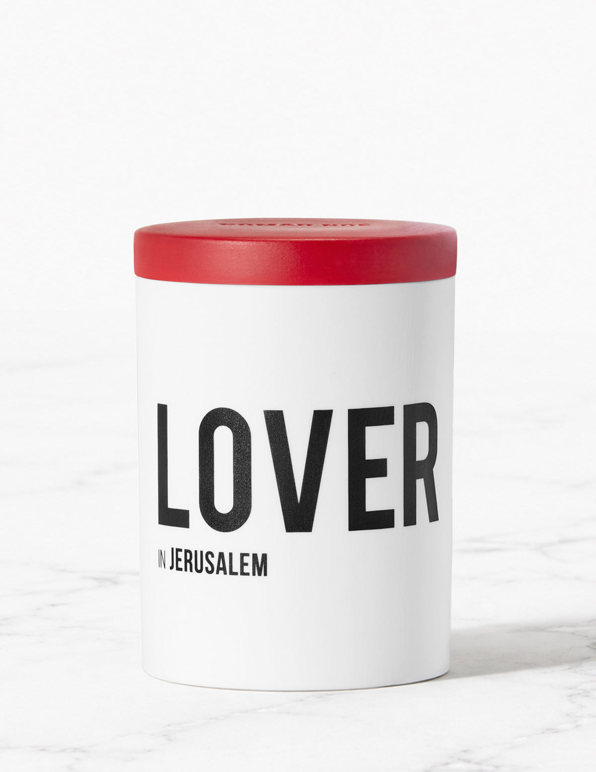 LOVER in Jerusalem - Fig & Petitgrain candle