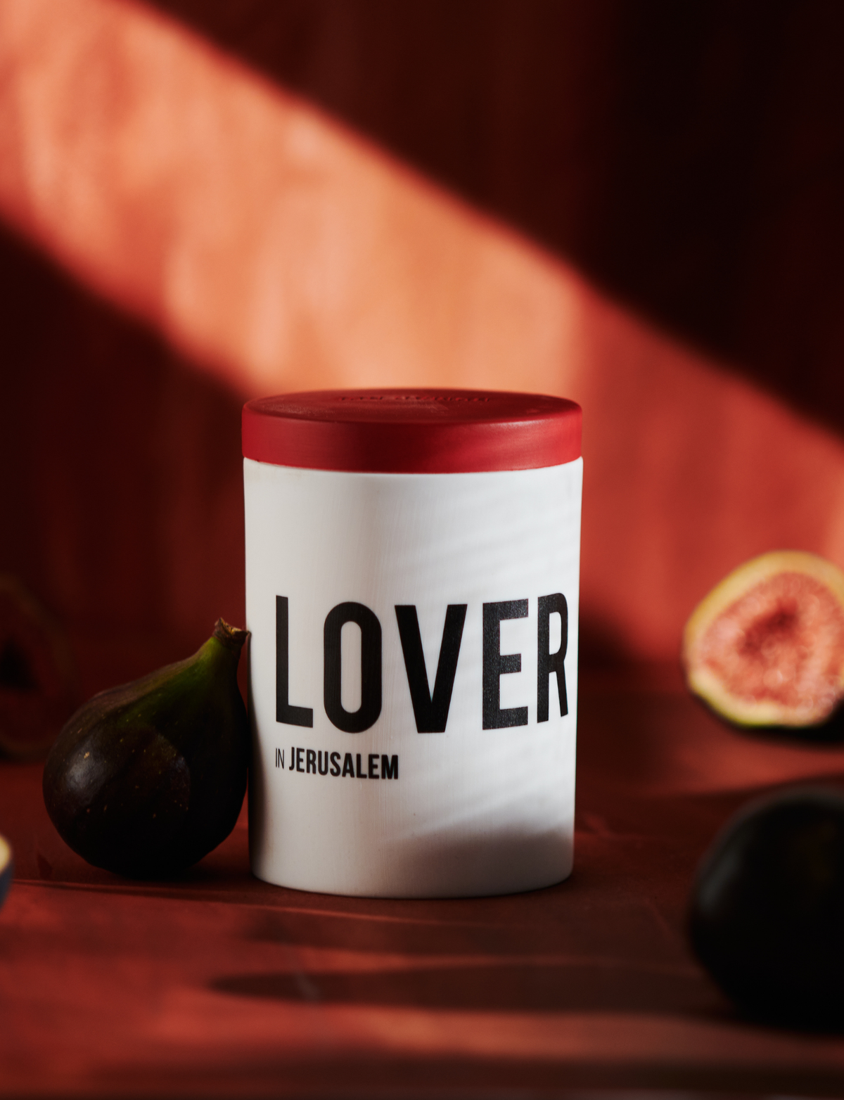 LOVER in Jerusalem - Fig & Petitgrain candle