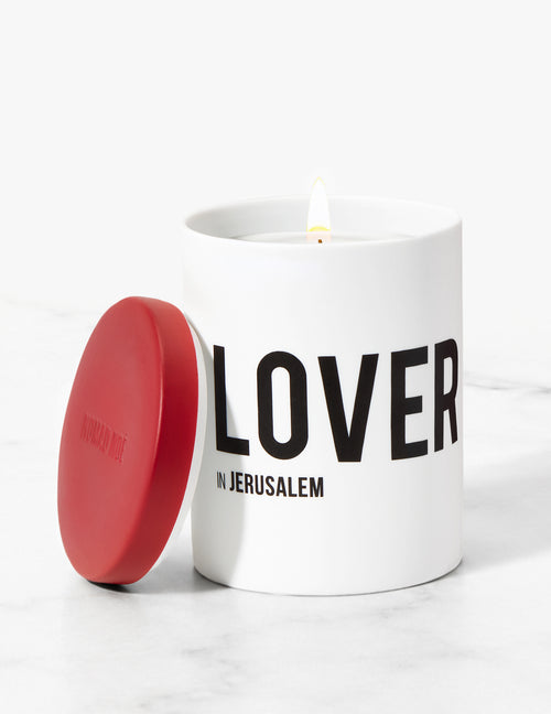LOVER in Jerusalem - Fig & Petitgrain candle