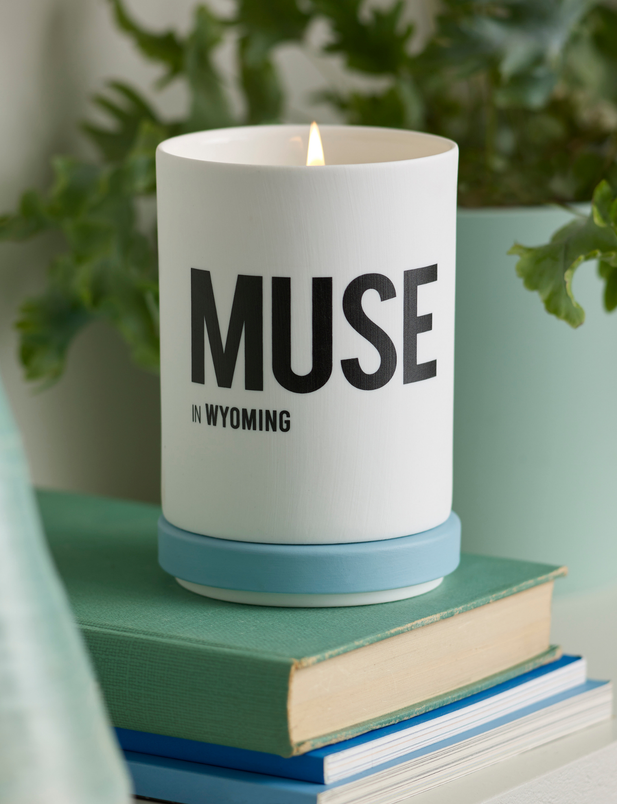 MUSE in Wyoming - Wild Rose & Sandalwood candle