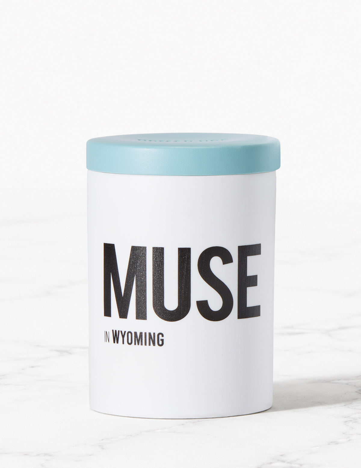 MUSE in Wyoming - Wild Rose & Sandalwood candle