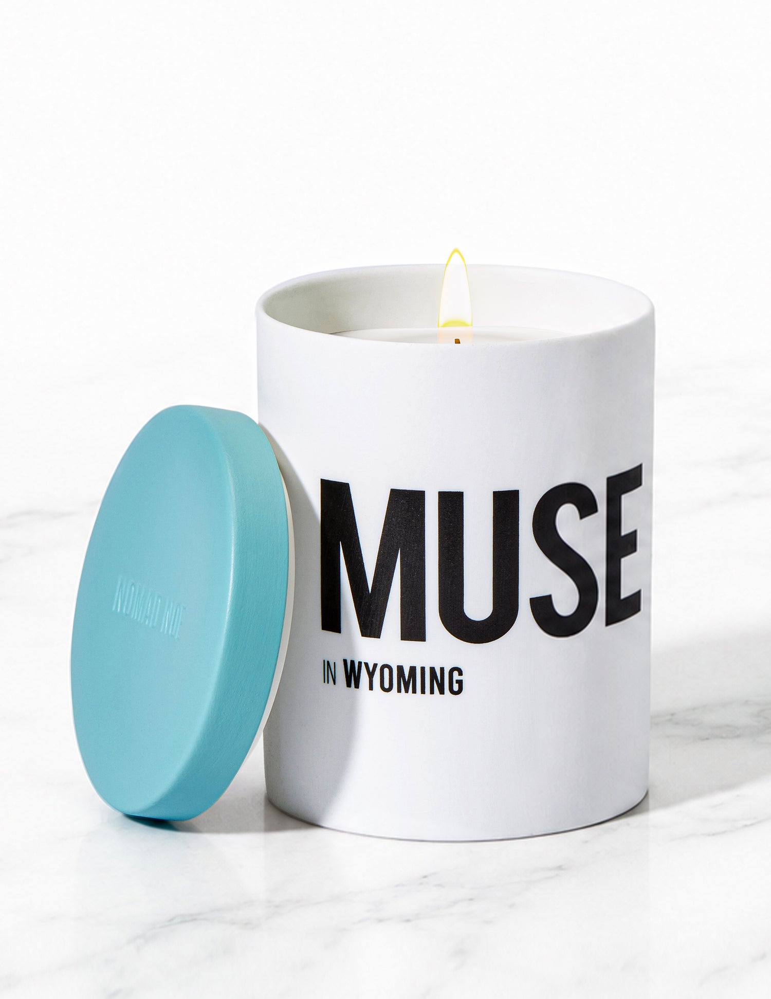 MUSE in Wyoming - Wild Rose & Sandalwood candle