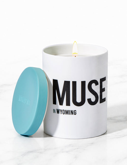 MUSE in Wyoming - Wild Rose & Sandalwood candle
