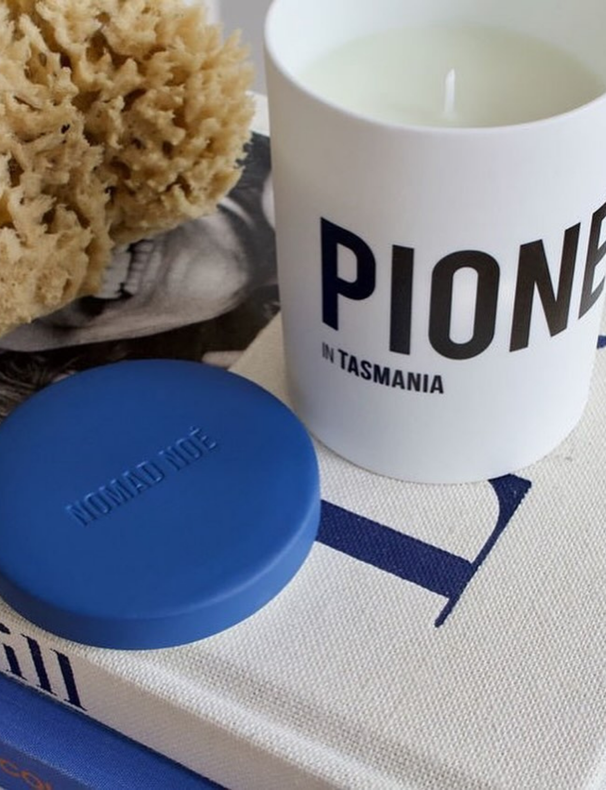 PIONEER in Tasmania - Sea salt & Coconut candle