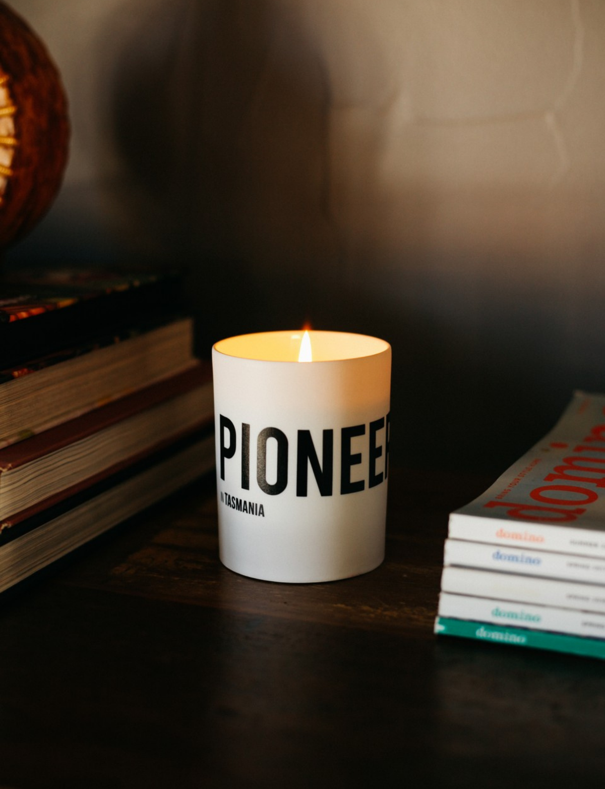 PIONEER in Tasmania - Sea salt & Coconut candle