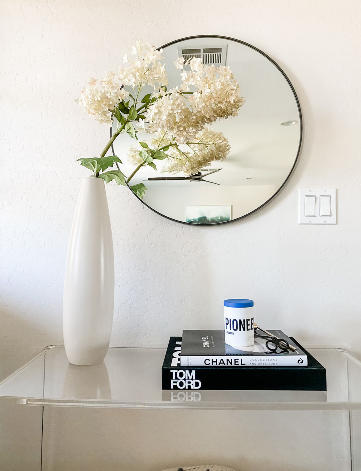 PIONEER in Tasmania - Sea salt & Coconut candle