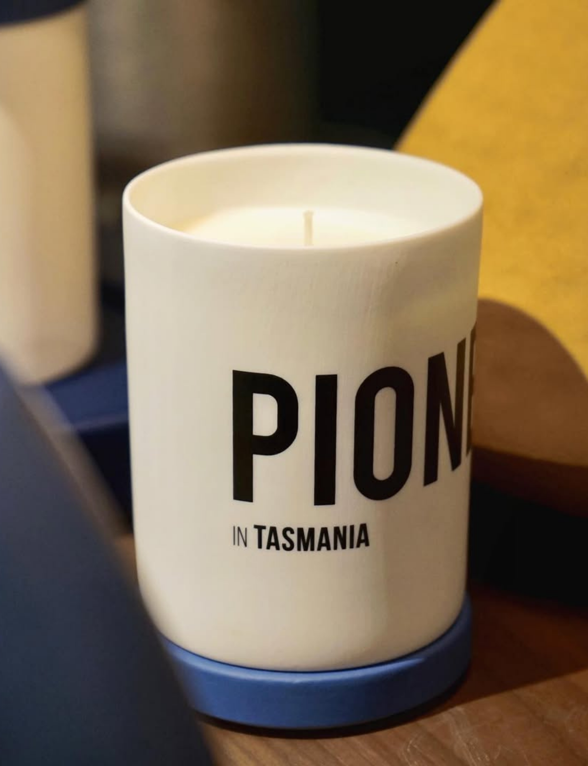 PIONEER in Tasmania - Sea salt & Coconut candle