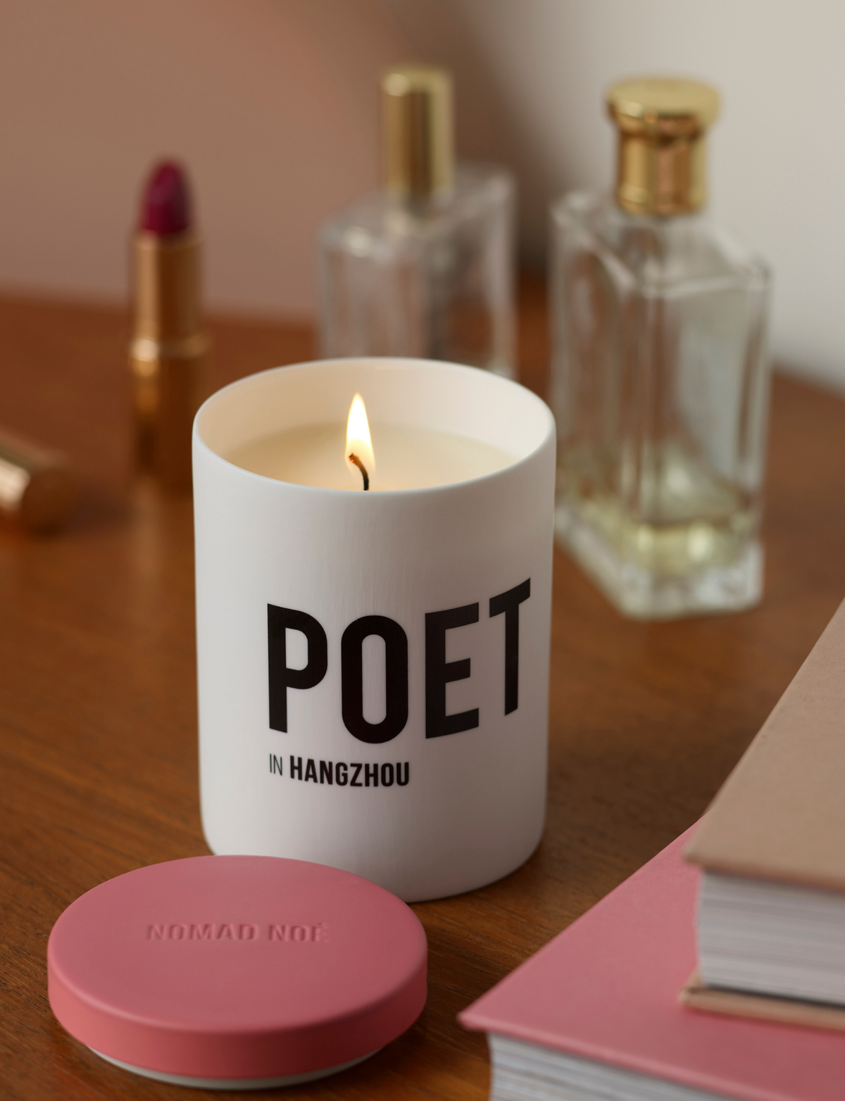 IN FULL BLOOM - Muse & Poet Candle Duo