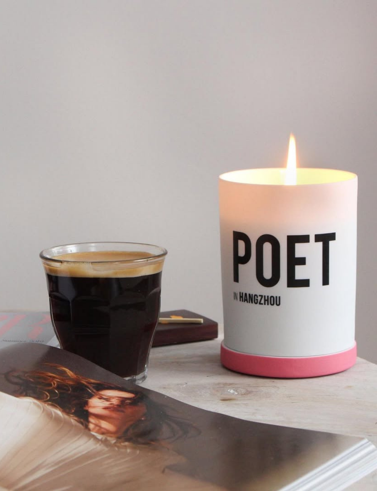 POET in Hangzhou - Jasmine & Tuberose candle