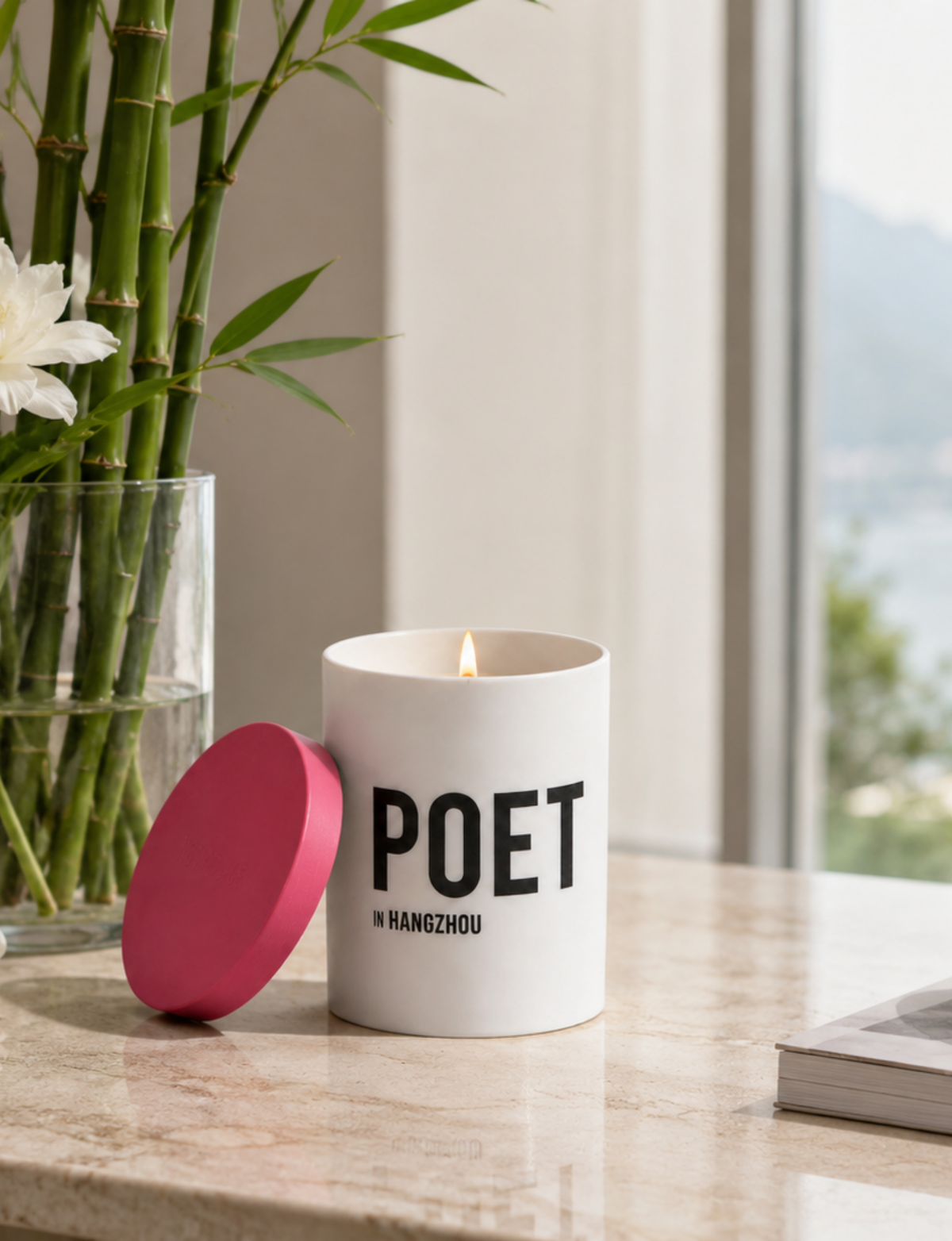 POET in Hangzhou - Jasmine & Tuberose candle