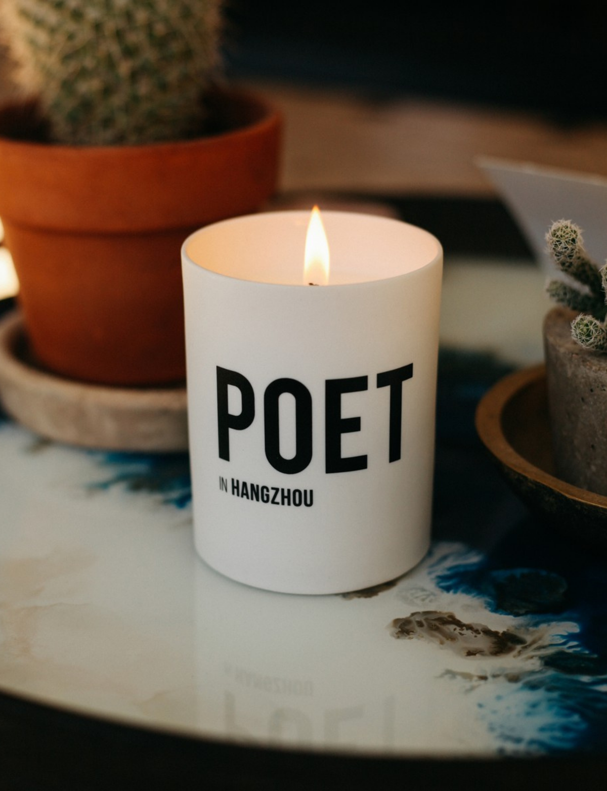 POET in Hangzhou - Jasmine & Tuberose candle