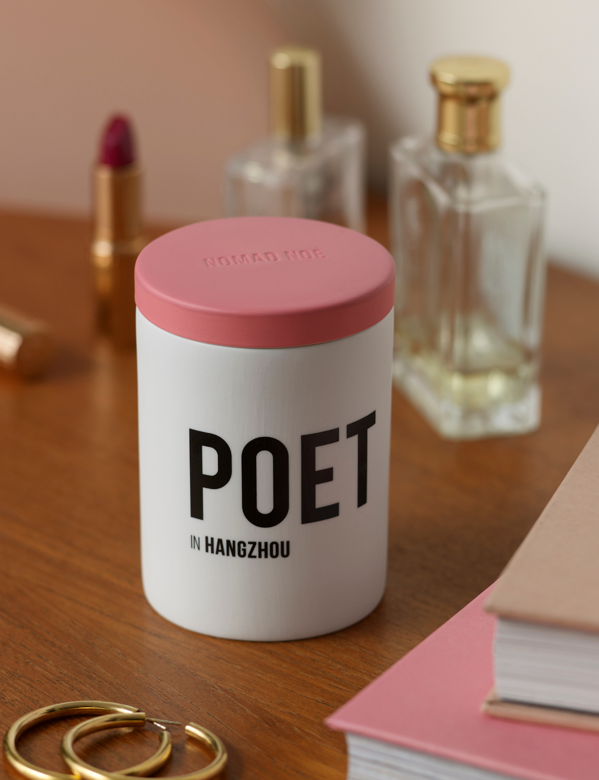 POET in Hangzhou - Jasmine & Tuberose candle