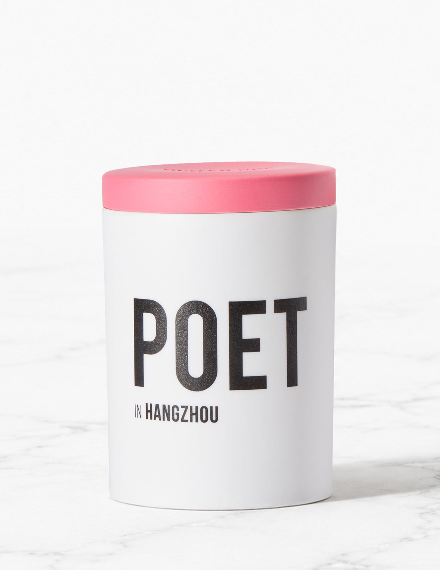 POET in Hangzhou - Jasmine & Tuberose candle