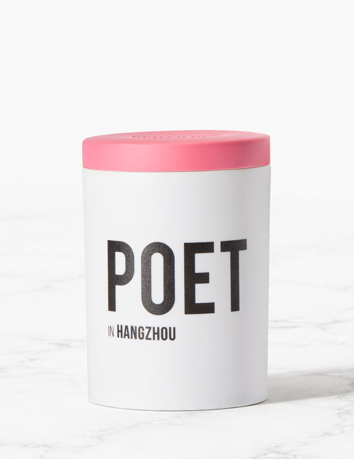 POET in Hangzhou - Jasmine & Tuberose candle
