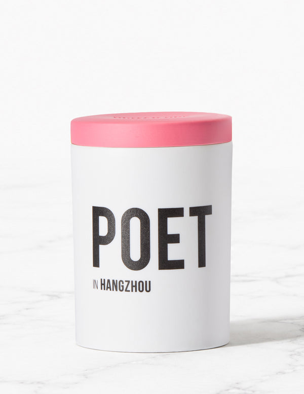POET in Hangzhou - Jasmine & Tuberose candle