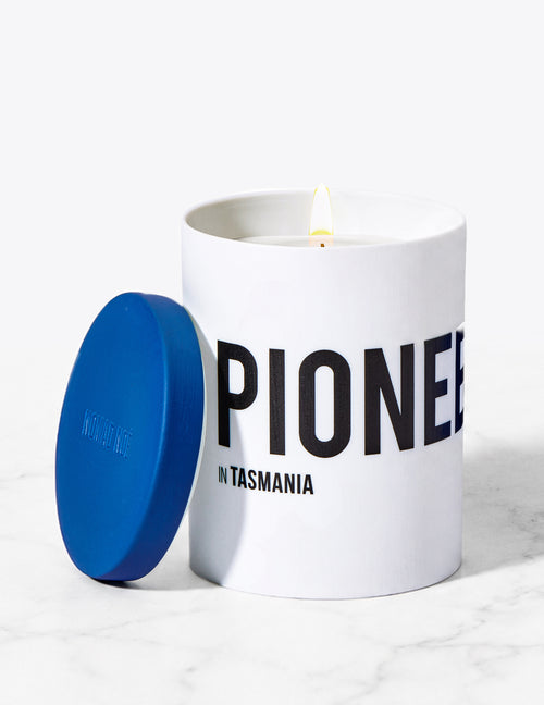 PIONEER in Tasmania - Sea salt & Coconut candle