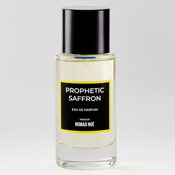 Prophetic Saffron Eau de Parfum bottle Maison Nomad Noé