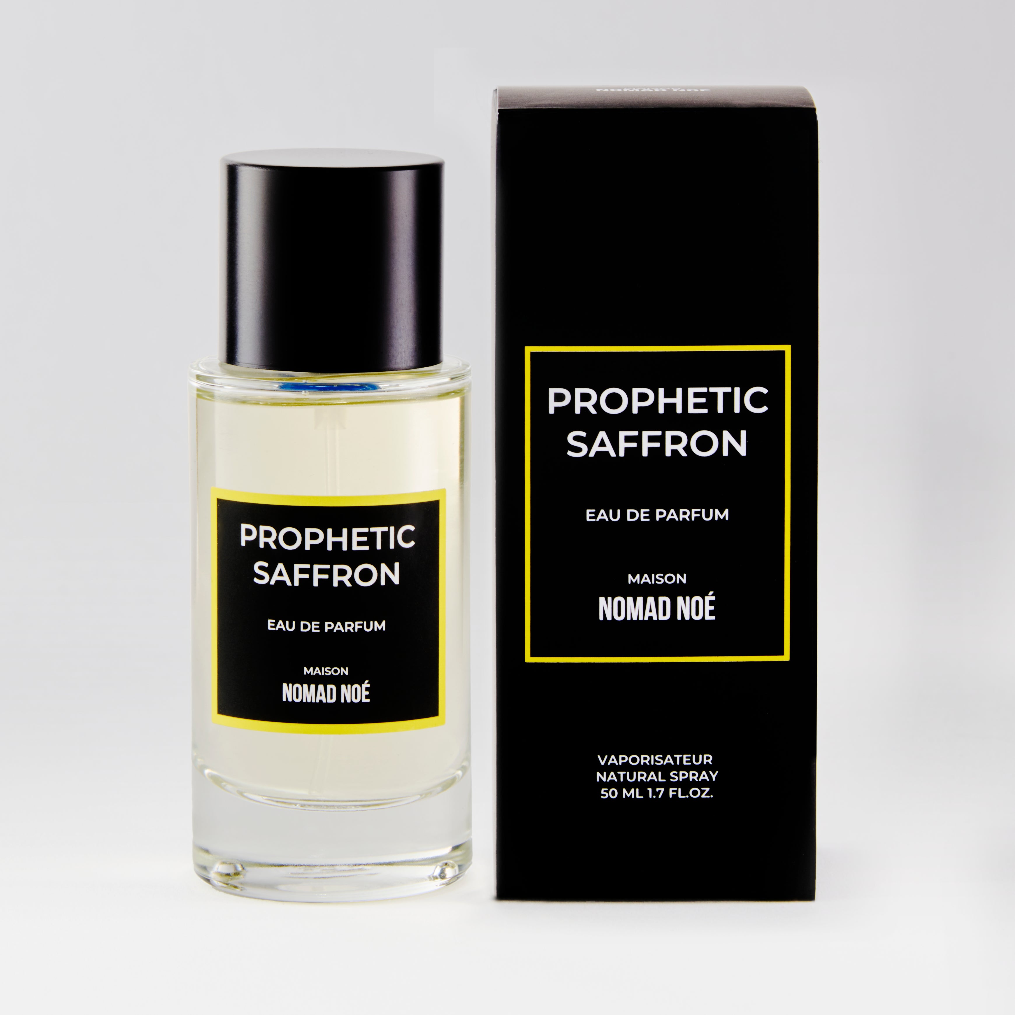PROPHETIC SAFFRON - Eau de Parfum – Nomad Noé