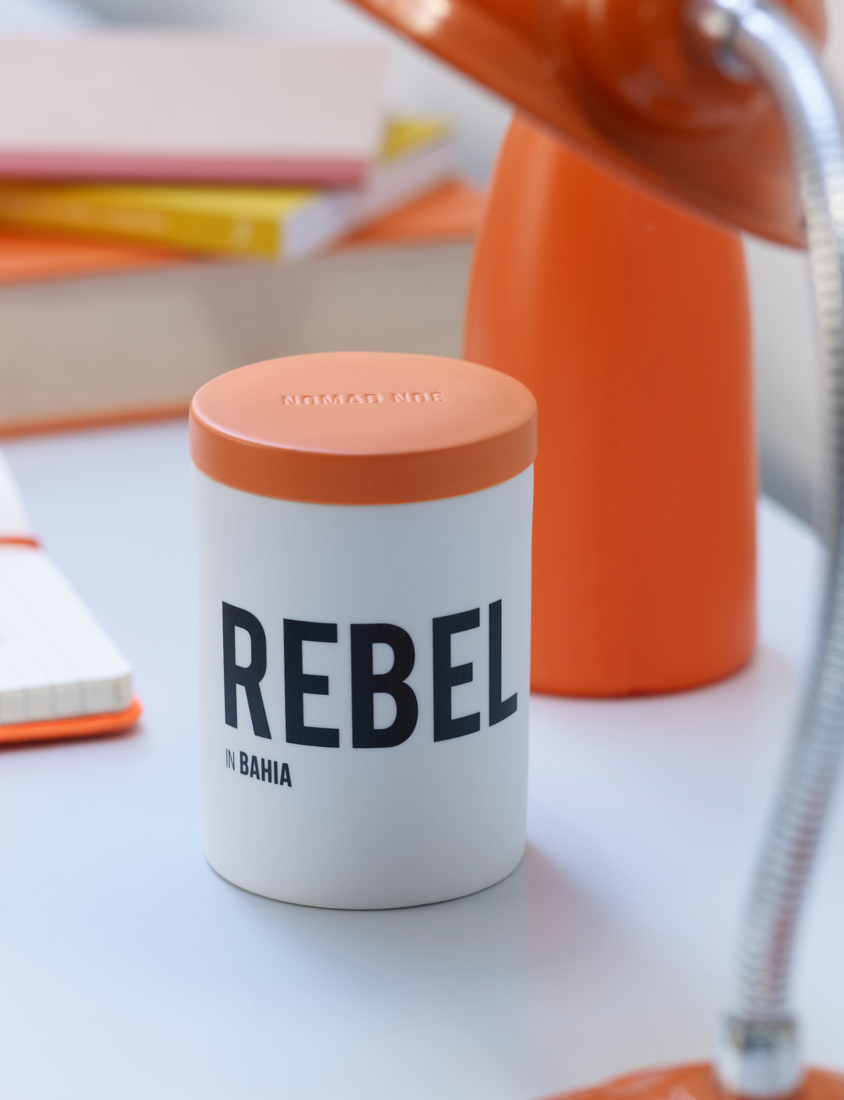 REBEL in Bahia - Neroli & Incense candle