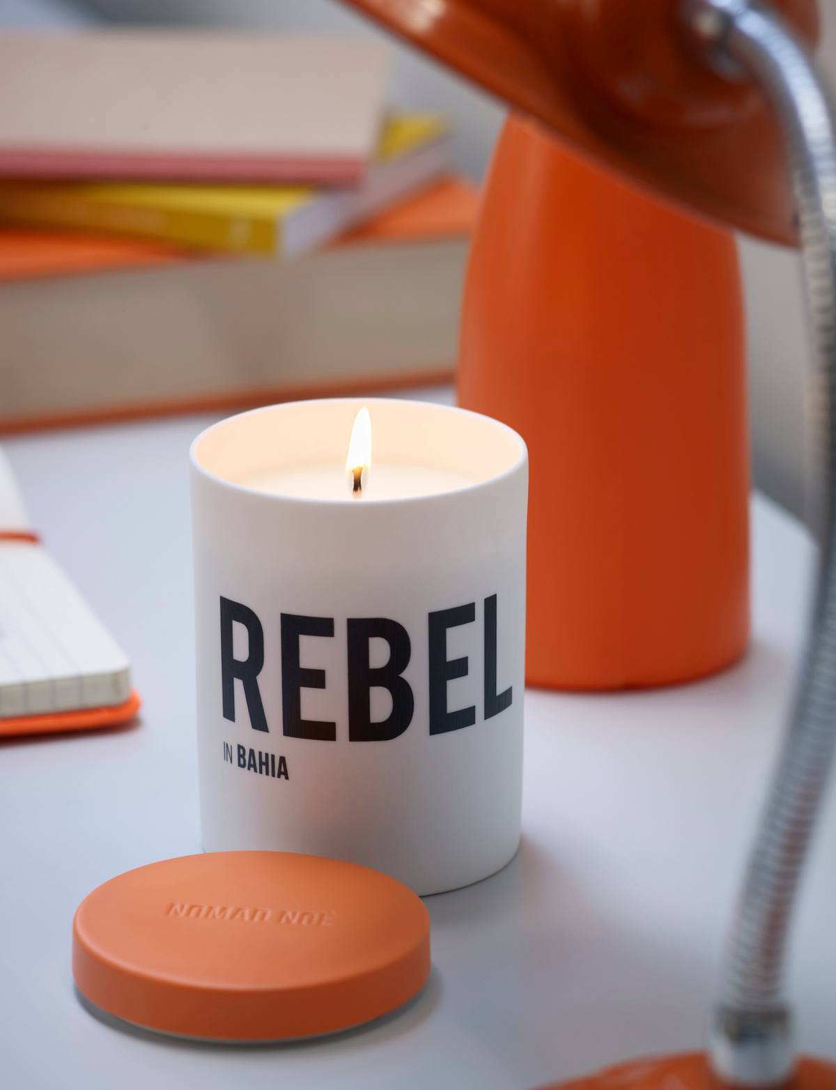 REBEL in Bahia - Neroli & Incense candle