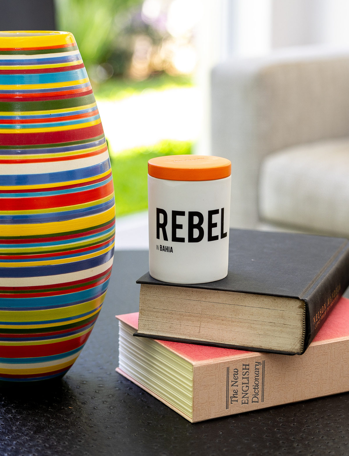 REBEL in Bahia - Neroli & Incense candle