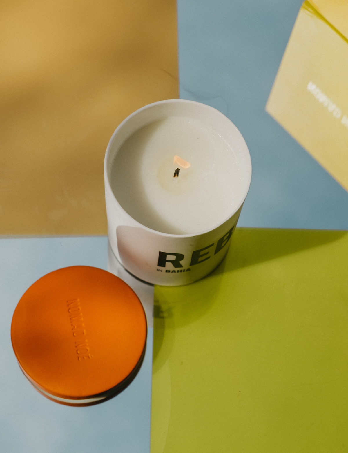 REBEL in Bahia - Neroli & Incense candle