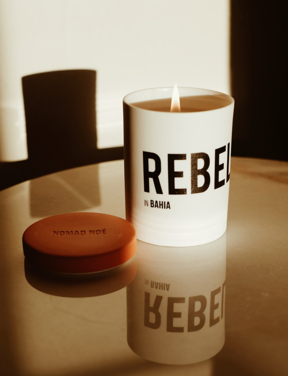 REBEL in Bahia - Neroli & Incense candle