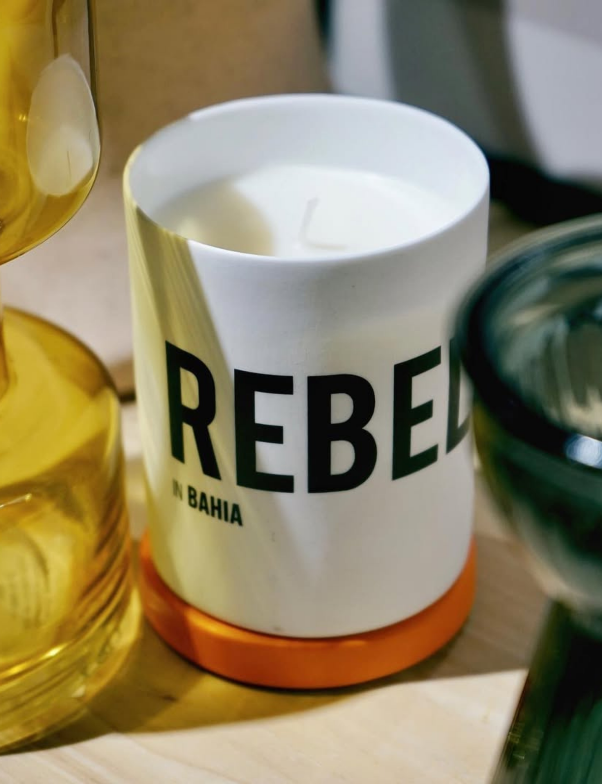 REBEL in Bahia - Neroli & Incense candle