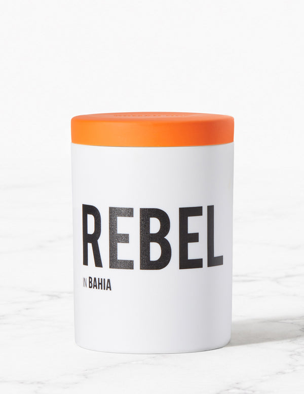 REBEL in Bahia - Neroli & Incense candle