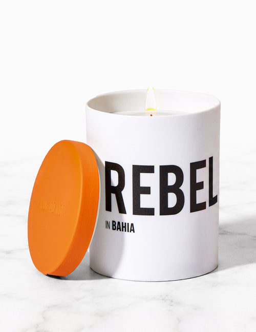 REBEL in Bahia - Neroli & Incense candle