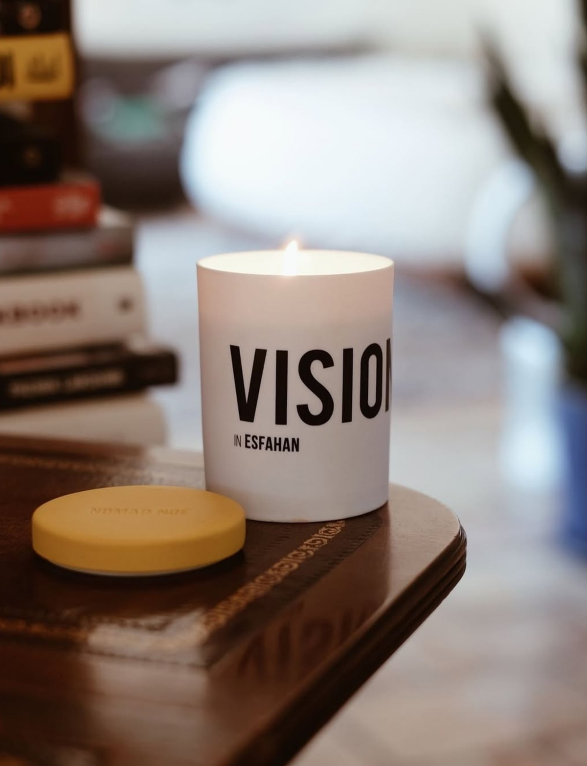 VISIONARY in Esfahan - Saffron & Rose candle