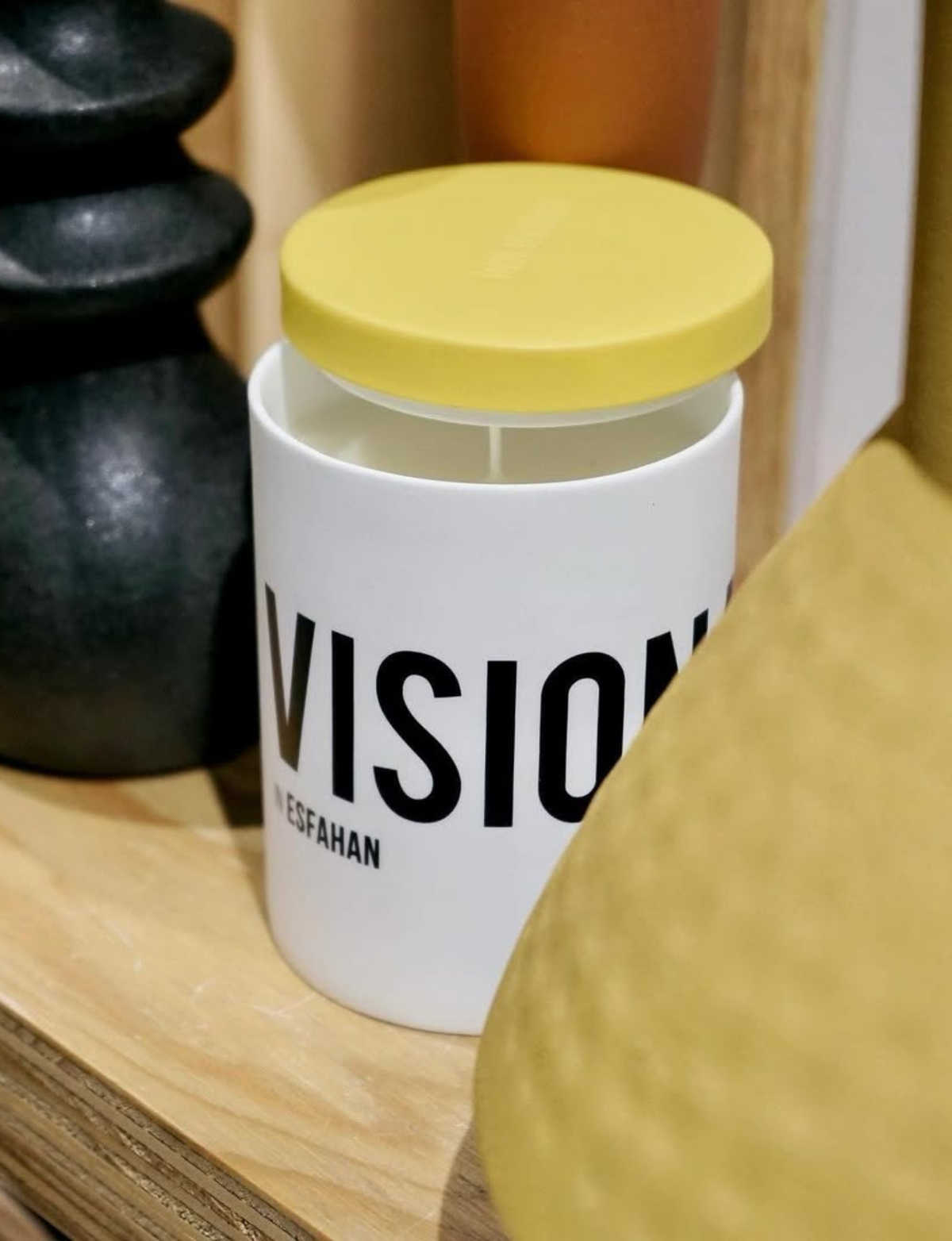 VISIONARY in Esfahan - Saffron & Rose candle
